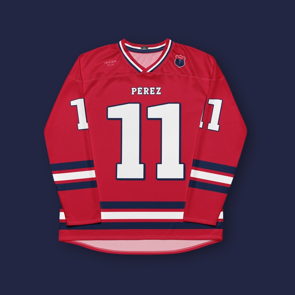 เสื้อยืด Sergio Perez Redbull F1 เสื้อยืด Redbull สินค้า Red Bull F1 ของขวัญ F1 เสื้อสูตร 1 เสื้อแจ็