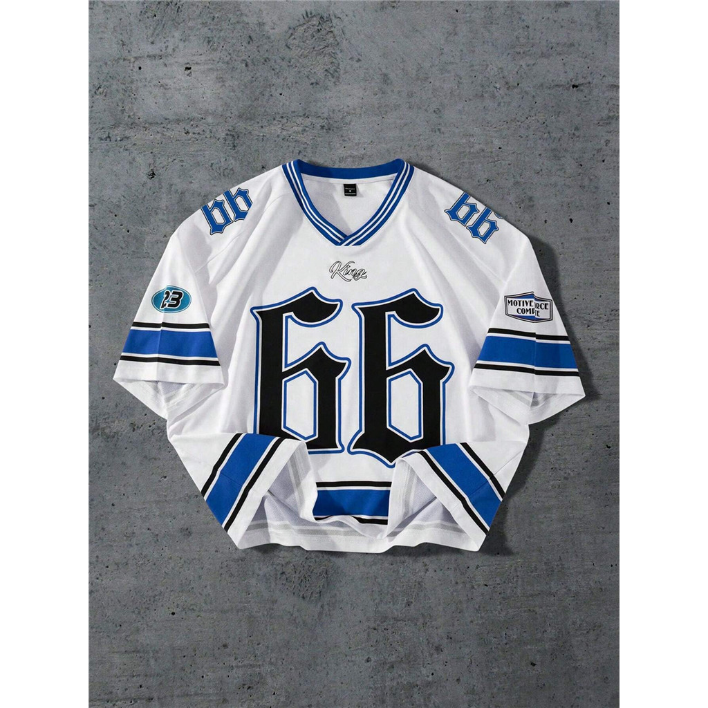 ฟรีชื่อที่กําหนดเองfull Sublimation No.66 V คอ Jersey ที่กําหนดเองชื่อและหมายเลข Unisex กีฬาเสื้อยืดนุ่มหลวมรูปแบบราคาถูกคุณภาพสูงเสื้อคู่ 3