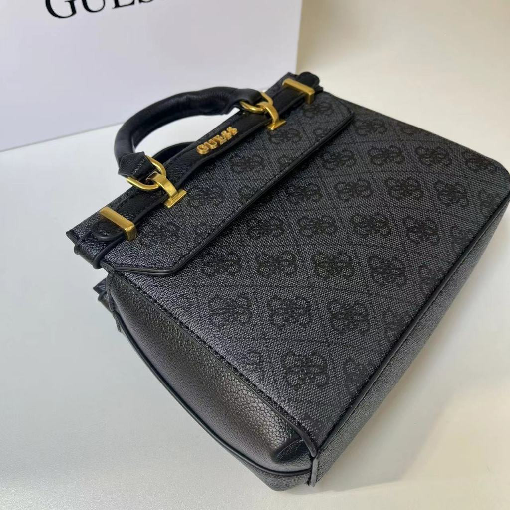 กระเป๋าถือสุภาพสตรี Guess Sestri กระเป๋าสะพายข้างแฟชั่นหรูหรา - รูปที่ 6