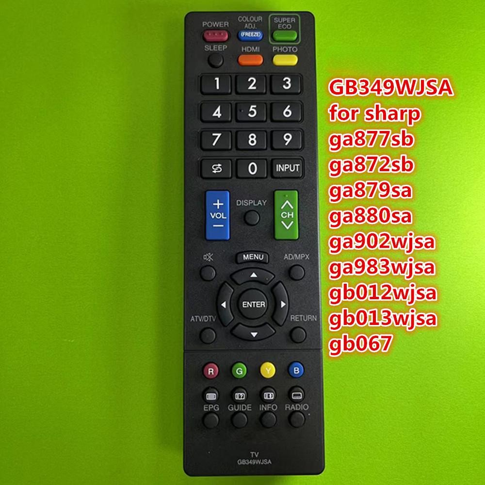 รีโมททีวี Sharp gb147wjn1 GB349WJSA
