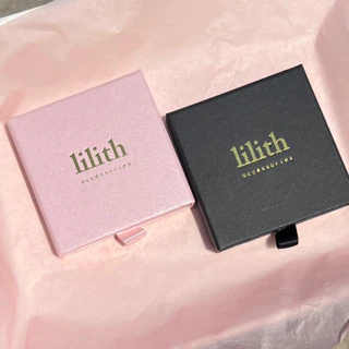 Lilith Accessories Box - กล่องใส่เครื่องประดับ (only box)