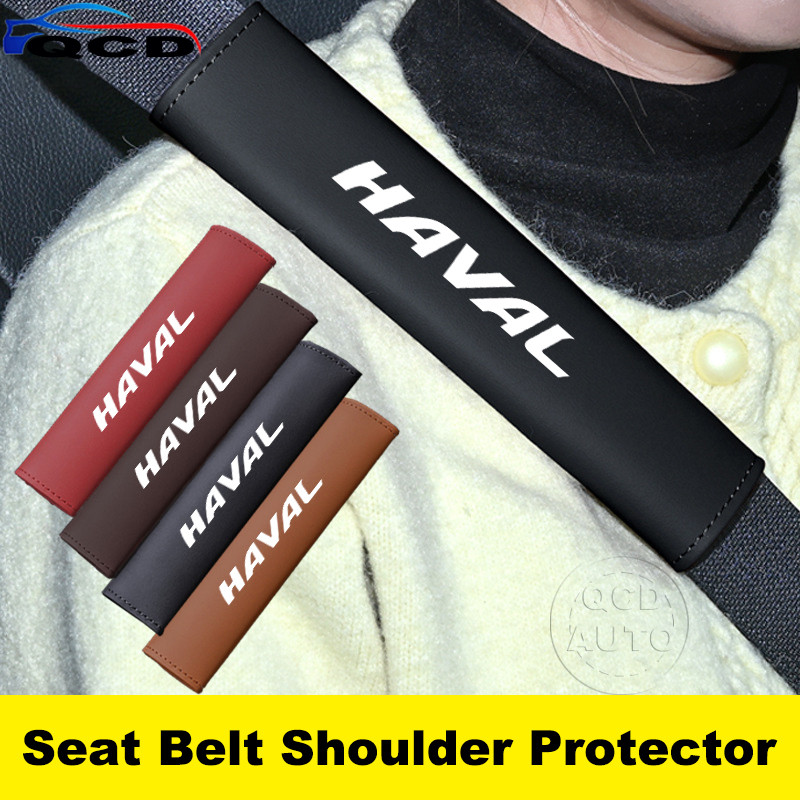 Haval รถเข็มขัดนิรภัยไหล่ป้องกันเข็มขัดนิรภัยอัตโนมัติคอสนับสนุนนุ่มสําหรับ H6 Jolion H2 H2s H1 H5 M