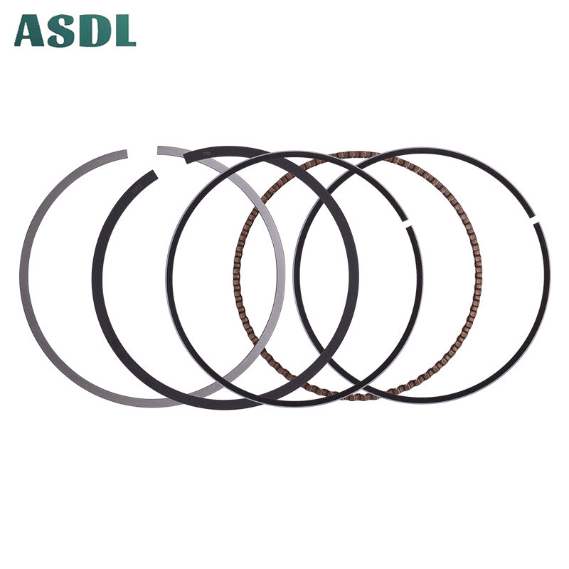 Asdl ขนาด STD 83 มม. แหวนลูกสูบรถจักรยานยนต์สําหรับ YAMAHA BW350 XV750 Virago YFM250 YFM350 YFM400