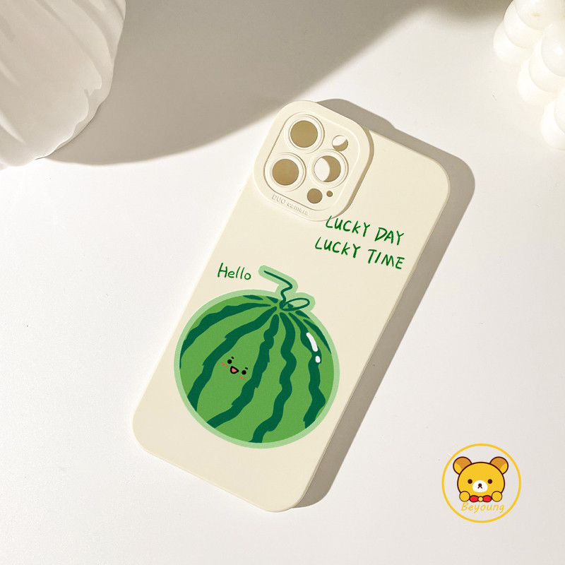 SAMSUNG ฤดูร้อนแตงโมเคสโทรศัพท์สําหรับSamsung Galaxy A34 A54 A04E A04 A14 A73 A72 A71 A70 A70s A53 A