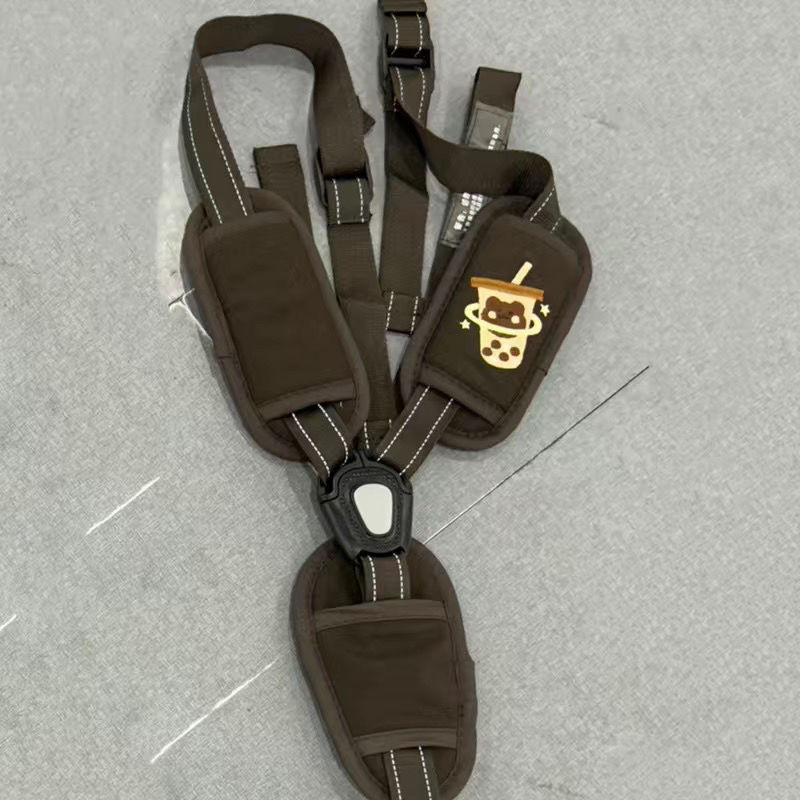 [สีคาราเมล V18] Baby Good Baby Handy Tool V18 ล้อหลังด้านหน้าเส้นรอบวงด้านหน้า Headrest กันสาดผ้าฝ้ายเบาะอุปกรณ์เสริม - รูปที่ 6