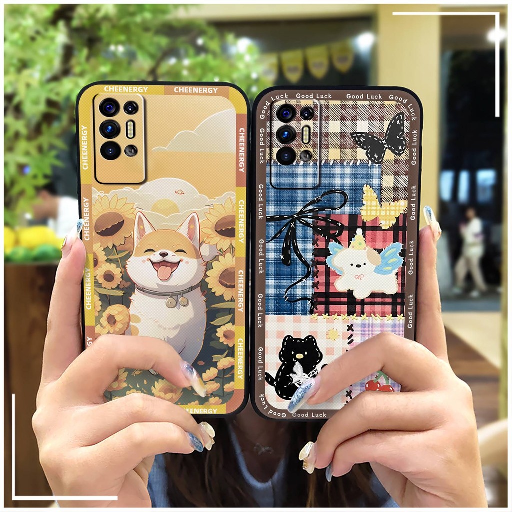 ซิลิโคนtpuเคสโทรศัพท์สําหรับtecno Pova2/LE7 ฝาหลังโทรศัพท์มือถือกรณีFull wrap Anti-KNOCKทนทานการ์ตูนกันน้ําโทรศัพท์Protector Dirt-resistant Softกรณีกระเป๋าน่ารัก
