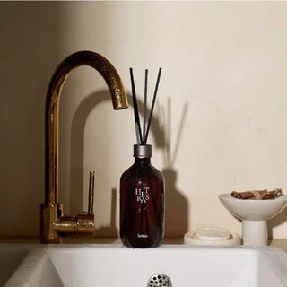 hetras ก้านไม้หอม อันหนึ่งจากเกาหลี ขนาด 500มล Reed diffuser ก้านหอมปรับอากาศ *ซื้อ2ชิ้นฟรี Gift Box