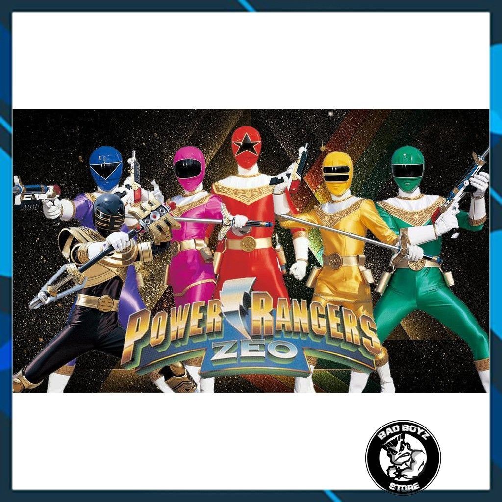 Hasbro Power Rangers Lightning Collection ฟิกเกอร์ Zeo Rangers ขนาด 6 นิ้ว - ทีมเต็ม