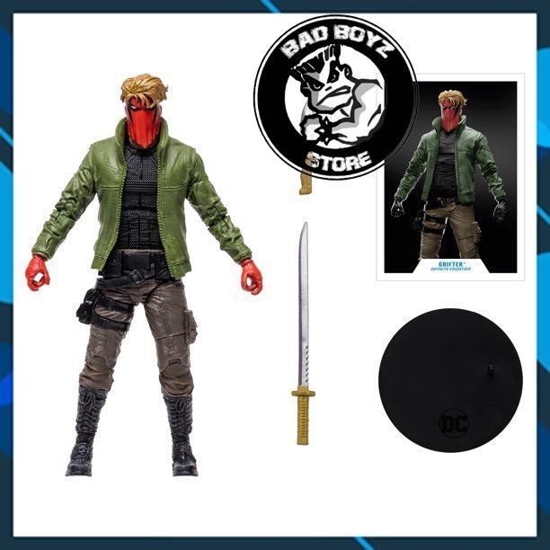 McFarlane DC Multiverse 7 นิ้ว Infinite Frontier รุ่น - Grifter