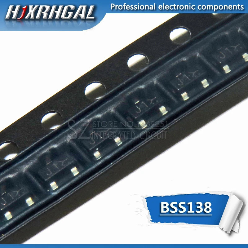 1PCS BSS138LT1G SOT23-3 BSS138 SOT23 SOT SMD