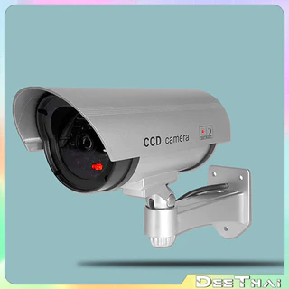 DeeThai กล้องวงจรปิดหลอกสายตา "สินค้าจำลอง"  กล้องโมเดลหลอกโจร Fake Camera