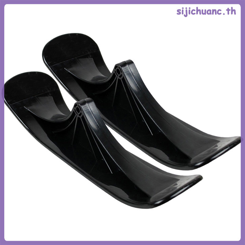 Kids Scooter Sled Snow Kick Ski Board เด็กสโนว์บอร์ดไฟฟ้าหรือ sijichuanc