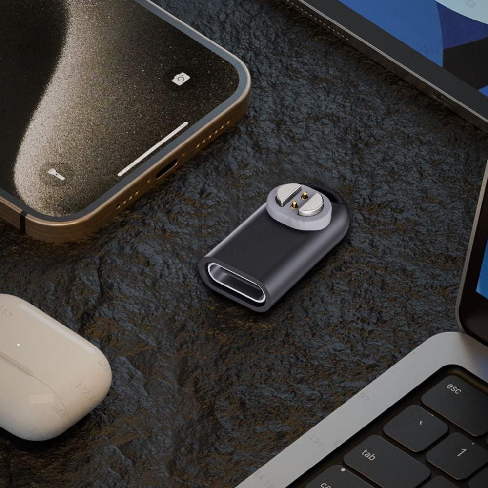 อะแดปเตอร์ชาร์จแม่เหล็กตัวแปลงสายชาร์จ USB C สําหรับ SUUNTO Wing/Sonic