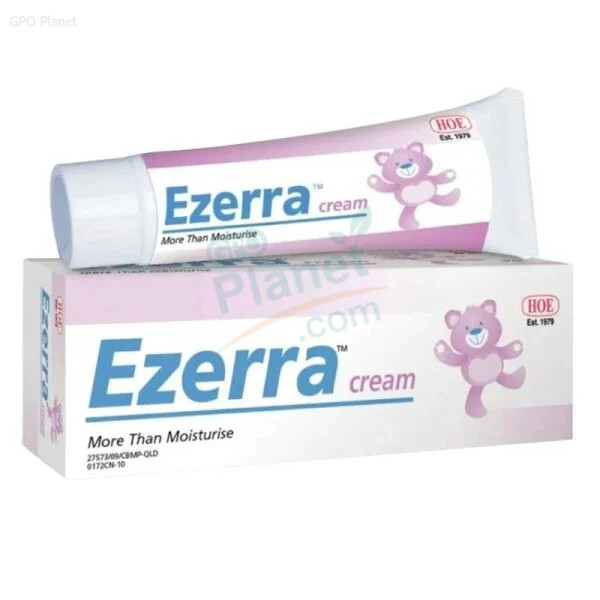 (EX 05/27) Ezerra Cream 25g ครีมทาผิวสำหรับเด็ก ผิวแห้ง แดง คัน แพ้ง่าย