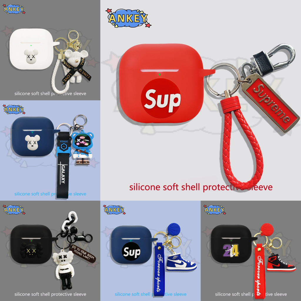 For Honor Earbuds X6 A Earphone Silicone Case Earbuds Cool Shoe Gift Soft Protective Headphone Cover