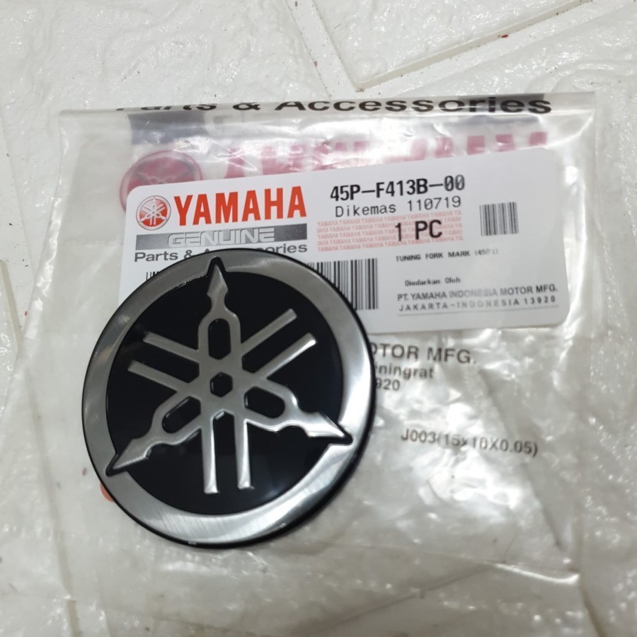สัญลักษณ์โลโก้สัญลักษณ์ 5.5 ซม. Yamaha Byson Tank 45P-F413B-00 PTF