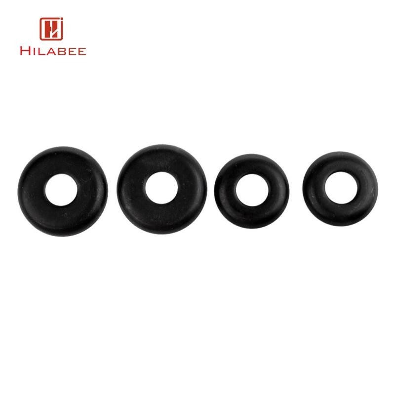 Hilabee อุปกรณ์เสริมเครื่องซักผ้าทดแทนสําหรับ Longboard Skateboard Bushings - สีดํา