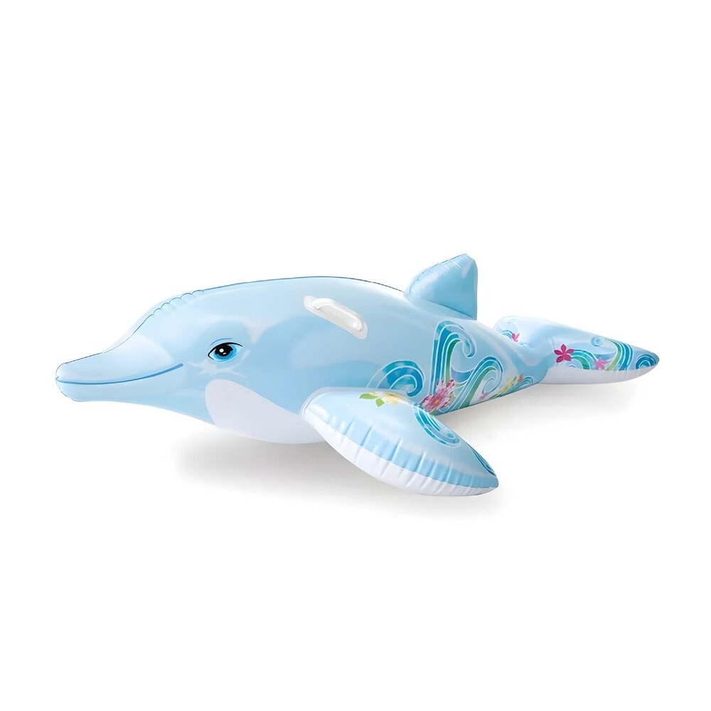 GlobalHouse TOYS แพปลาโลมาเป่าลม รุ่น 58535NP ขนาด รูปที่ 4