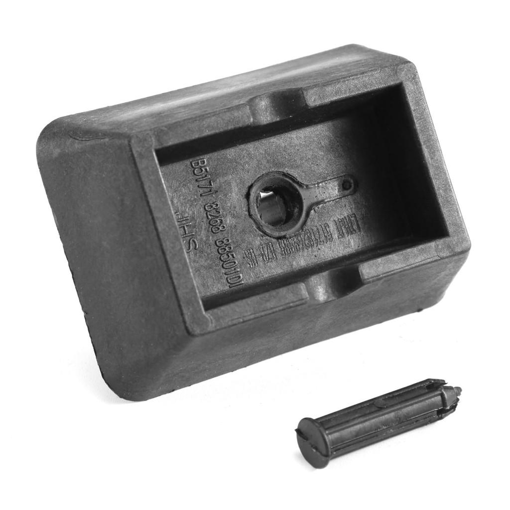 BINB ROAD 1 ชิ้น Under Car Jack Support Lift Pad 51718268885 เข้ากันได้กับ BMW 316i 318d 325i 328i 3