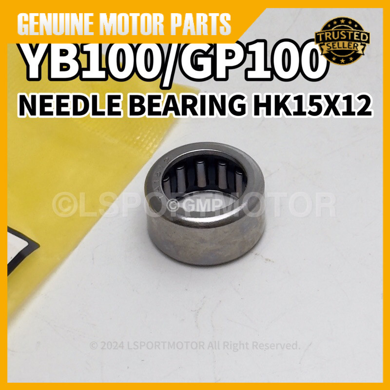 YAMAHA YB100 / GP100 NEEDLE BEARING HK15x12 YB 100 / GP 100 YB-100 / GP-100 BERENG