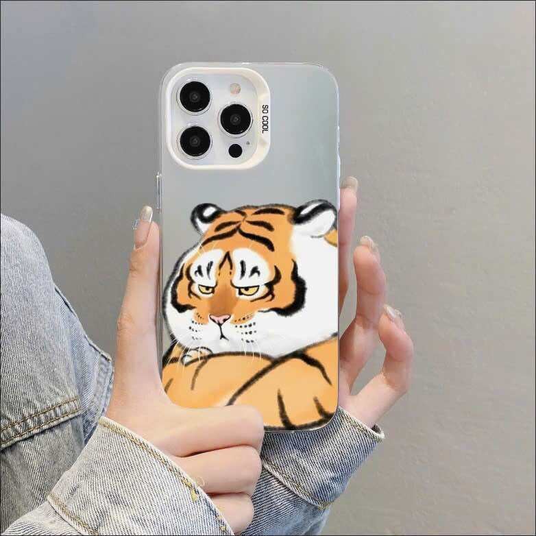 So Cool Tiger SCW 98 กรณีพรีเมี่ยมสําหรับ iPhone 16 15 14 13 12 11 X XsMax 7plus 8plus Pro Promax Pl