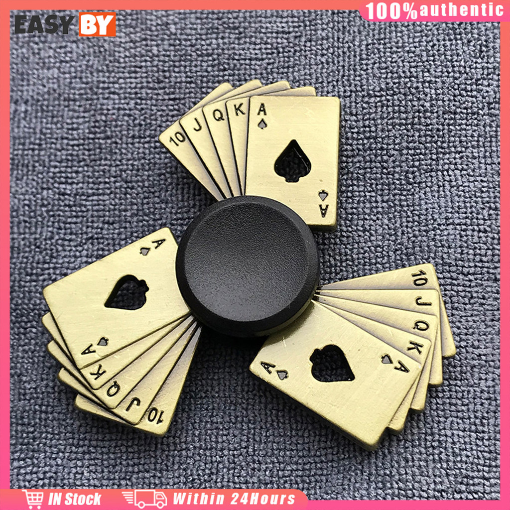 จัดส่งรวดเร็ว fitget spinner metalโลหะผสม ของเล่นมือหมุน สปินเนอร์นิ้วมือ ของเล่นเด็ก