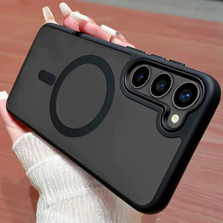 Case A06 A56 A36 A16 A55 A26 เคส ชาร์จได้ สำหรับ SAMSUNG A07 A17 A37 A57 S25 S26 S26ultra S23 S24 Ultra fe/Plus แม่เหล็ก