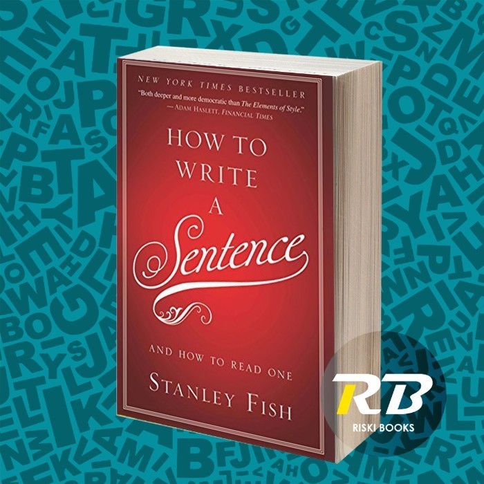 How to Write a Sentence