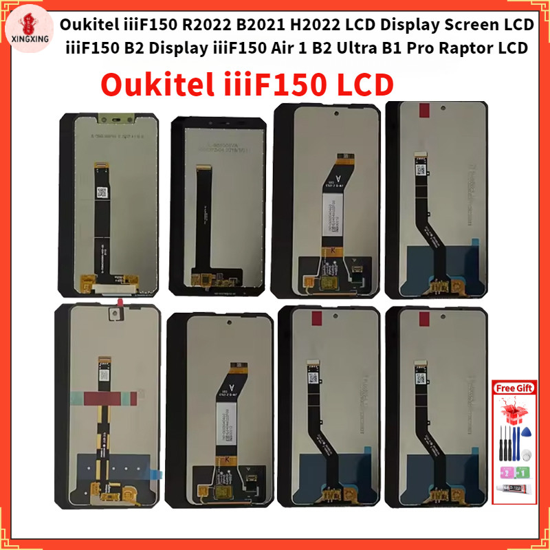 Oukitel iiiF150 LCD สําหรับ Oukitel iiiF150 R2022 B2021 H2022 จอแสดงผล LCD LCD iiiF150 B2 จอแสดงผล i