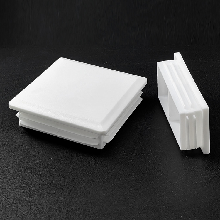 สีขาว อบ เฟอร์นิเจอร์ขาพลาสติกแผ่นยางหมวกเท้าโต๊ะเก้าอี้เท้ากลวงปกเคล็ดลับหมวกท่อภายในยางที่ว่างเปล่าหมวกเคล็ดลับหมวก - รูปที่ 3