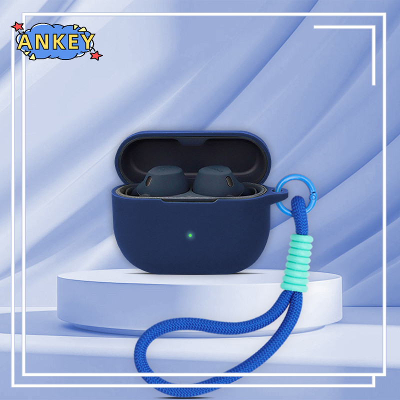 for Jabra Elite 8 Active , Elite 10 Gen 2 Case Protective Nylon Lanyard Soft Cover Jabra Elite10 Hea