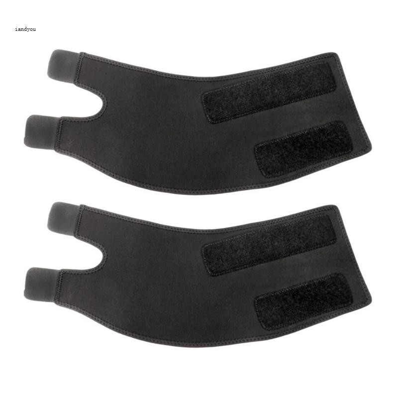 Iny กันน้ําขา Gaiters ปรับ Snow Boot Gaiters รองเท้าอุ่นสําหรับเดินป่าเดินปีนเขา