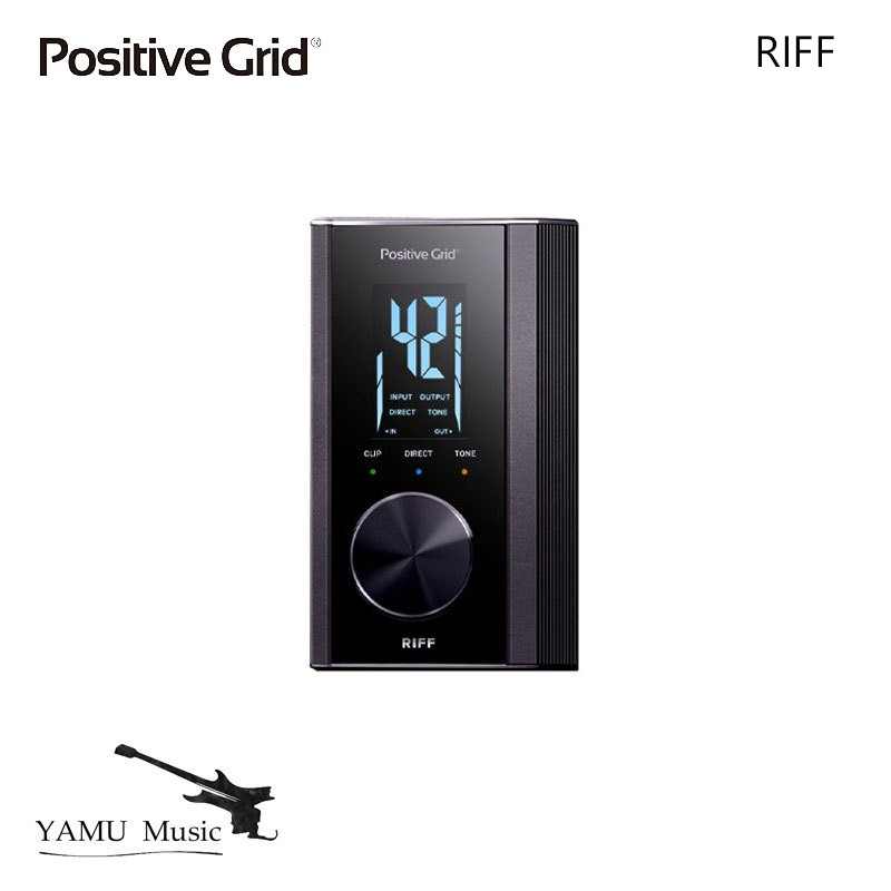 อินเทอร์เฟซเสียงกีตาร์ Positive Grid RIFF