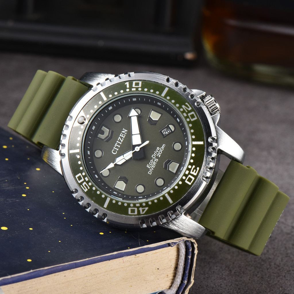 Citizen CITIZEN Air Eagle Series Quartz Movement Watch นาฬิกาข้อมือนาฬิกาผู้ชาย