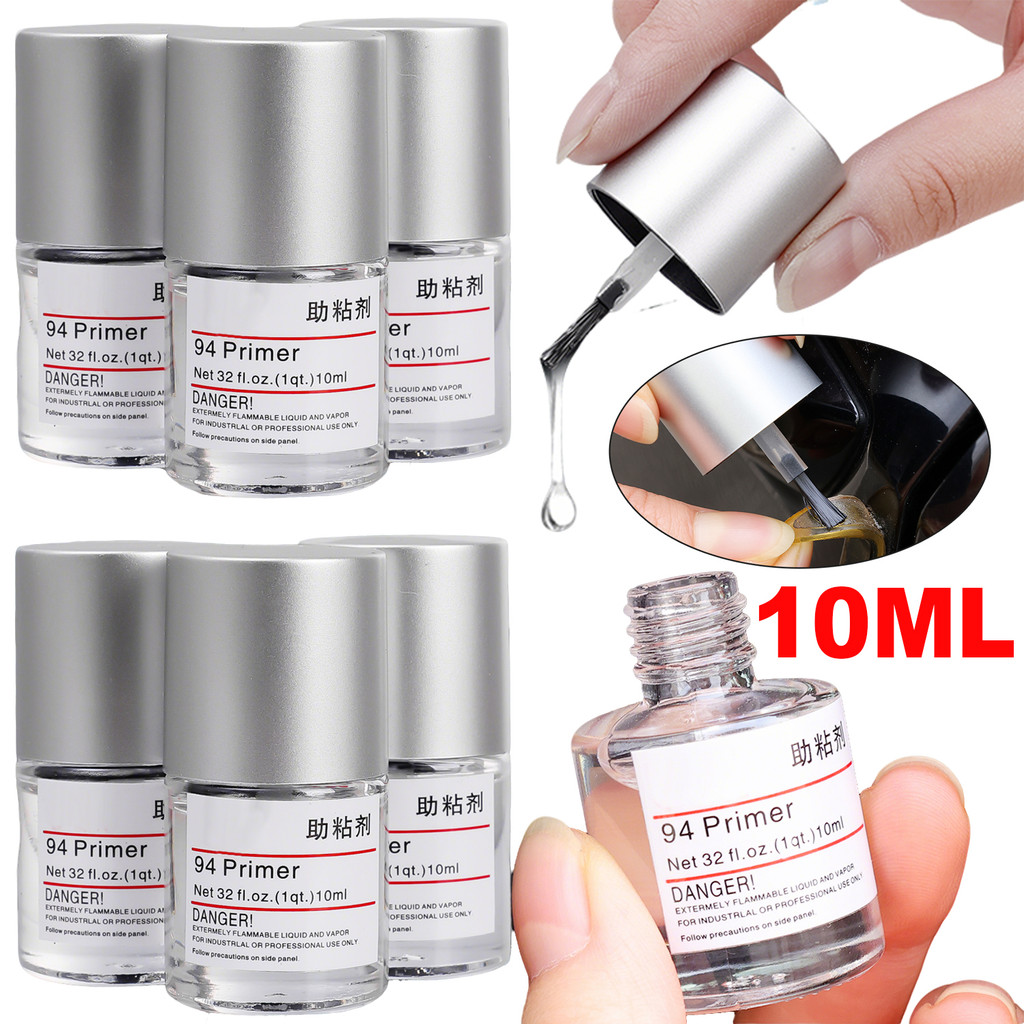 1/3/5 ชิ้น Double Sided กาว Tackifier - Home หรือ Auto Repair Supplies - 10ml Enhancer Liquid Tape - 94 Primer Adhesion Protor