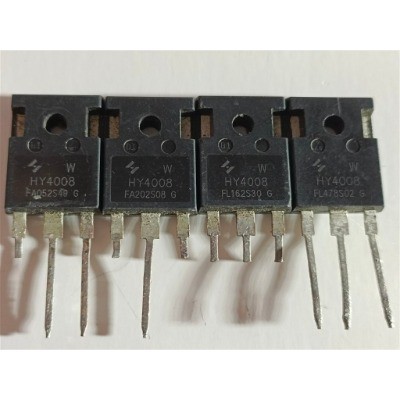 HY4008 Mirror Face HY4008W 80V 200A TO-247 ของแท้ N-channel Mosfet.