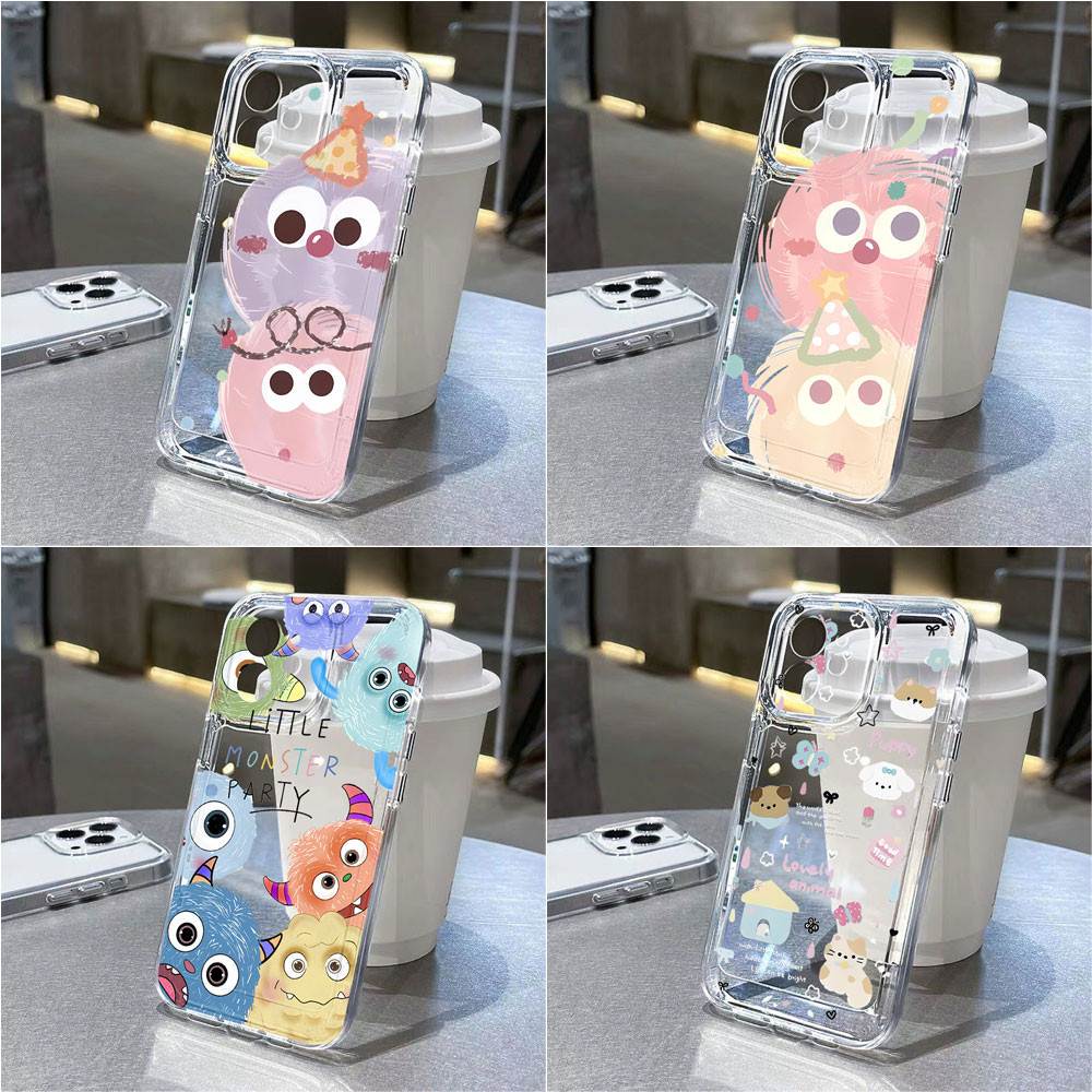 Soft TPU เคส For Samsung A57 A37 S26 Ultra A56 5G A55 A17 A07 S25 Ultra S24 A36 A16 A06 A05s A05 A15 A12 A54 A53 A52 A73