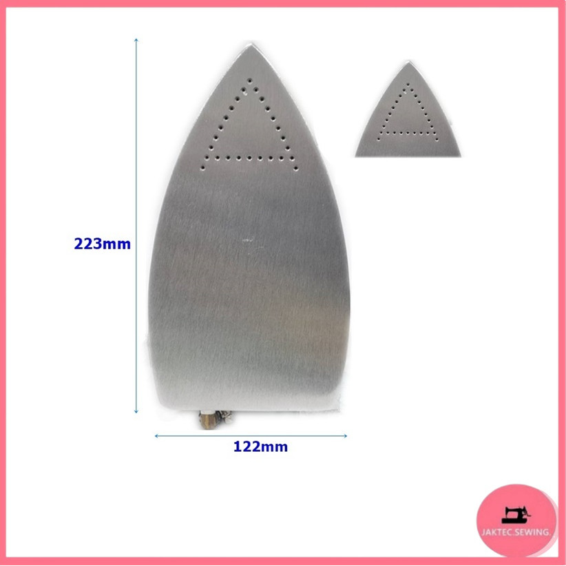 เตารีดไอน้ำหน้าใหญ่ รุ่น:STB-200 ใช้กับเครื่องหม้อต้มได้ ***ขายเฉพาะเตารีดค่ะ*** - รูปที่ 2