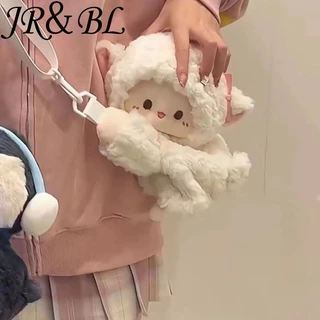 Kawaii Plush Toy Backpack ตุ๊กตา Plush กระเป๋าเป้สะพา สัตว์การ์ตูน ของเล่นตุ๊กตา สะดวกในการพกพา