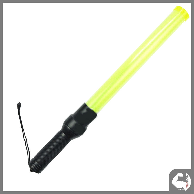 กระบองไฟจราจร กระบองไฟกระพริบ 54 ซม.Traffic baton แบบไฟสีแดง ใส่ถ่าน น้ำหนักเบา กันน้ำ พกพาสะดวก คงทนตกไม่แตก รูปที่ 6