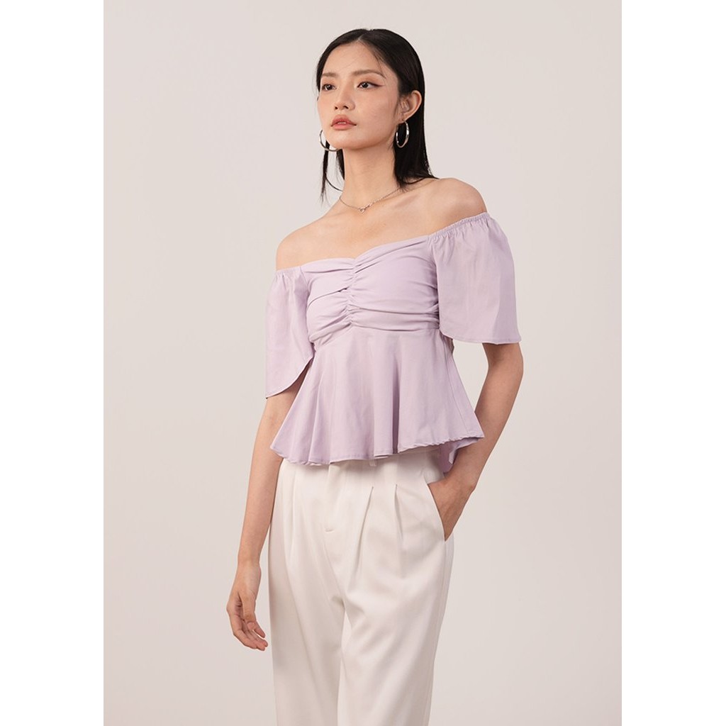 Esme Flutter Sweetheart ท็อปอินไลแลค