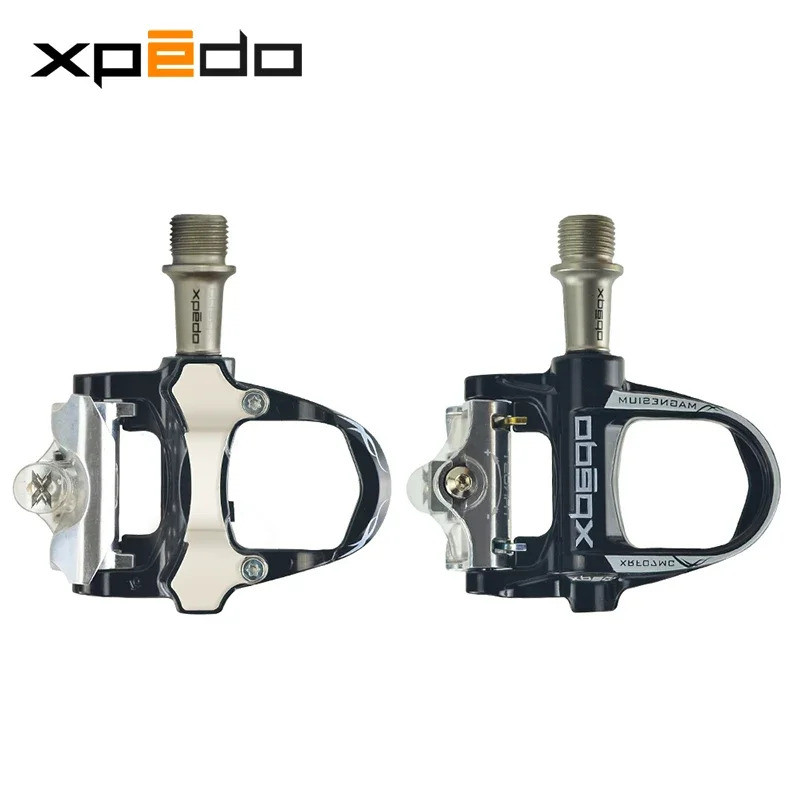 Wellgo Xpedo XRF07MC อะไหล่จักรยานเสือหมอบ จากแมกนีเซียมอัลลอยด์ ระบบคลิปลัสส์ ล็อกเองได้