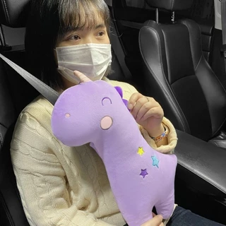Berma Baby หมอนรองคอ หมอนหนุนเด็กปลอดภัย ป้องกันคอ ปลอกหุ้มเข็มขัดนิรภัย สําหรับเด็ก
