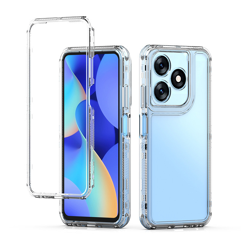 สําหรับ Tecno Spark 10 10C KI5q KI5k KI5m กันกระแทก Hybrid อะคริลิคโปร่งใสกรณีฝาครอบ