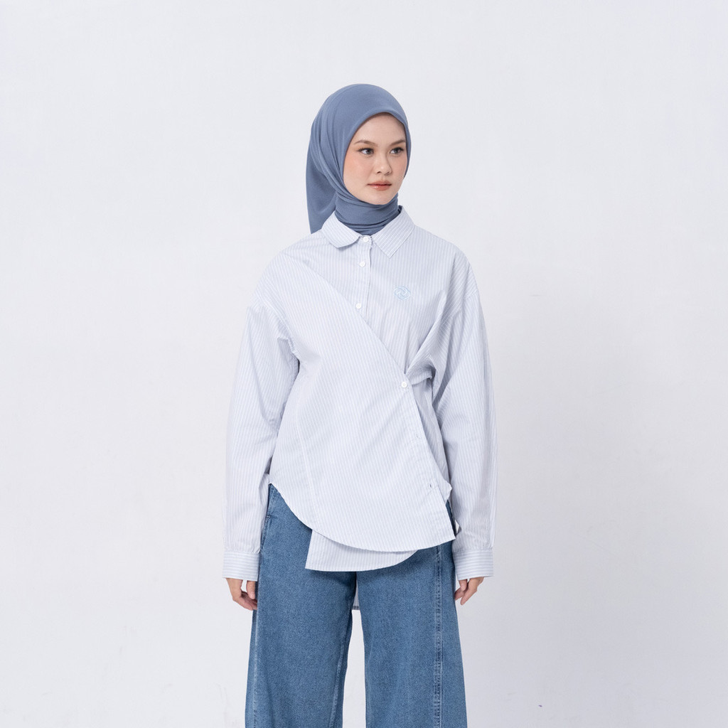 เสื้อเชิ้ตปุ่มซีรีส์ Deenay Kiyomi