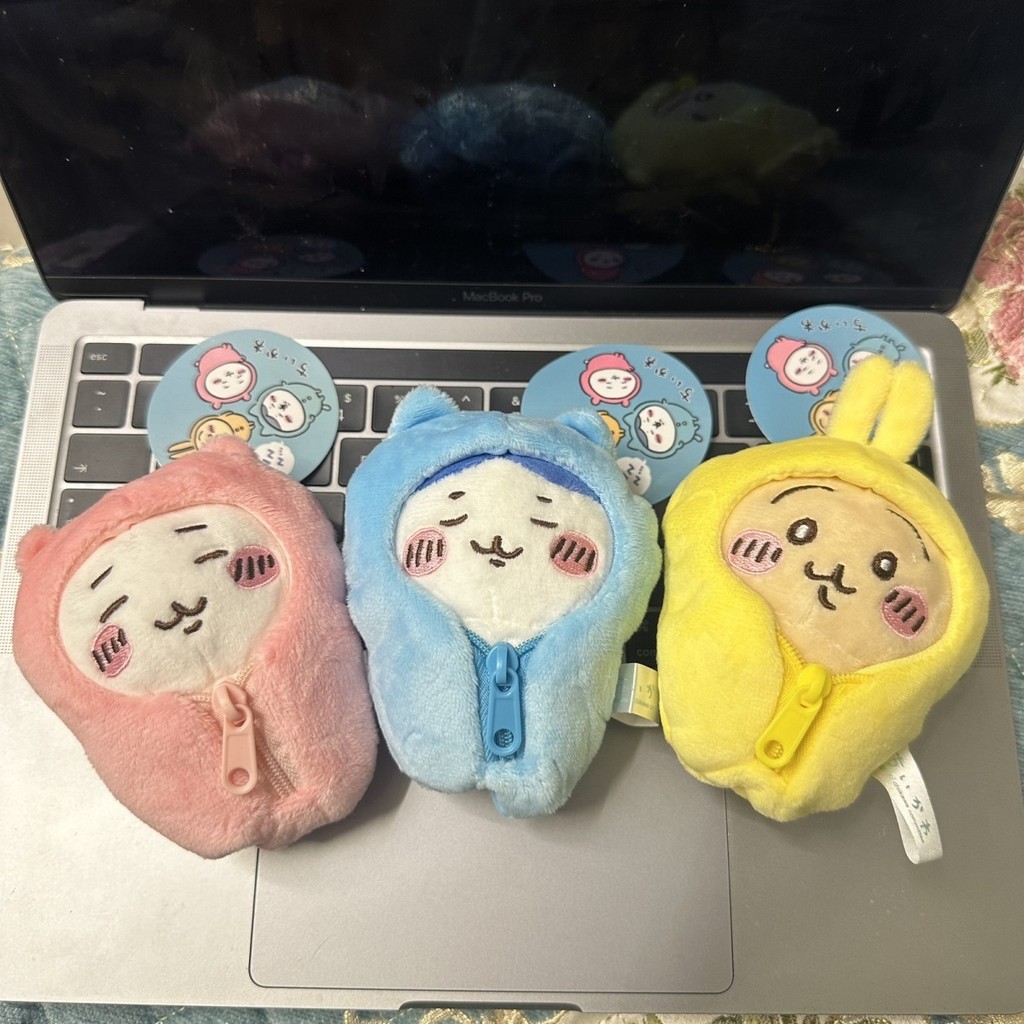 【พร้อมส่ง】chiikawa Keychain ตุ๊กตา chiikawa พวงกุญแจ chikawa ของเล่น เหมาะสำหรับตกแต่งกระเป๋า จี้ พว