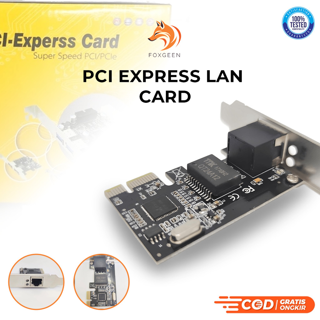 PCI EXPRESS LAN CARD / การ์ด LAN EVILNET