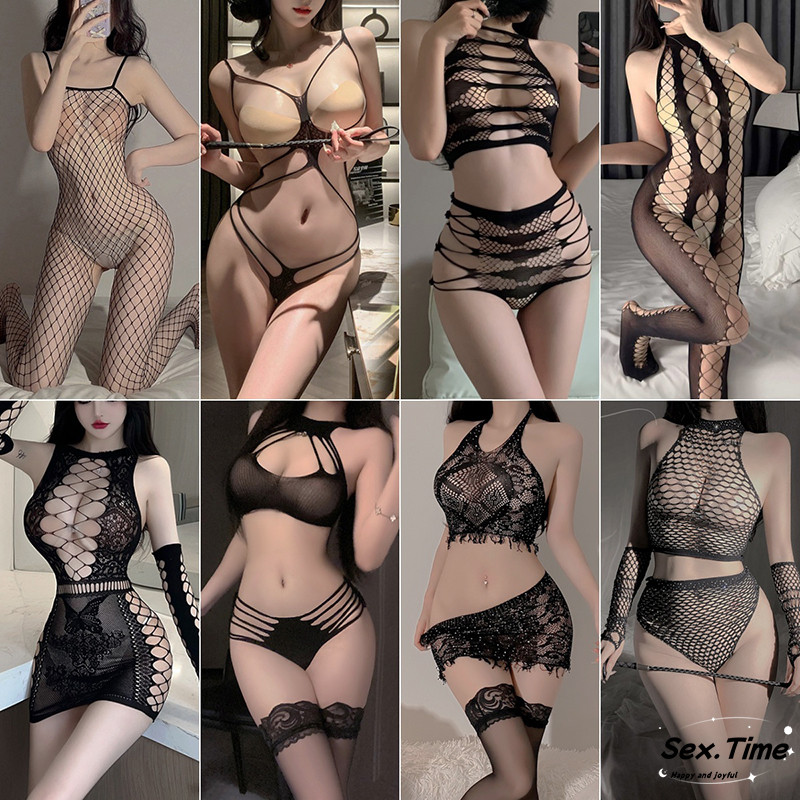 💚Sex time💜 ราคาถูกและราคาไม่แพง ชุดตาข่าย ชุดซีทรูเซ็กซี่ ชุดบอดี้สูทเซ็กซี่. พร้อมส่งจากไทย