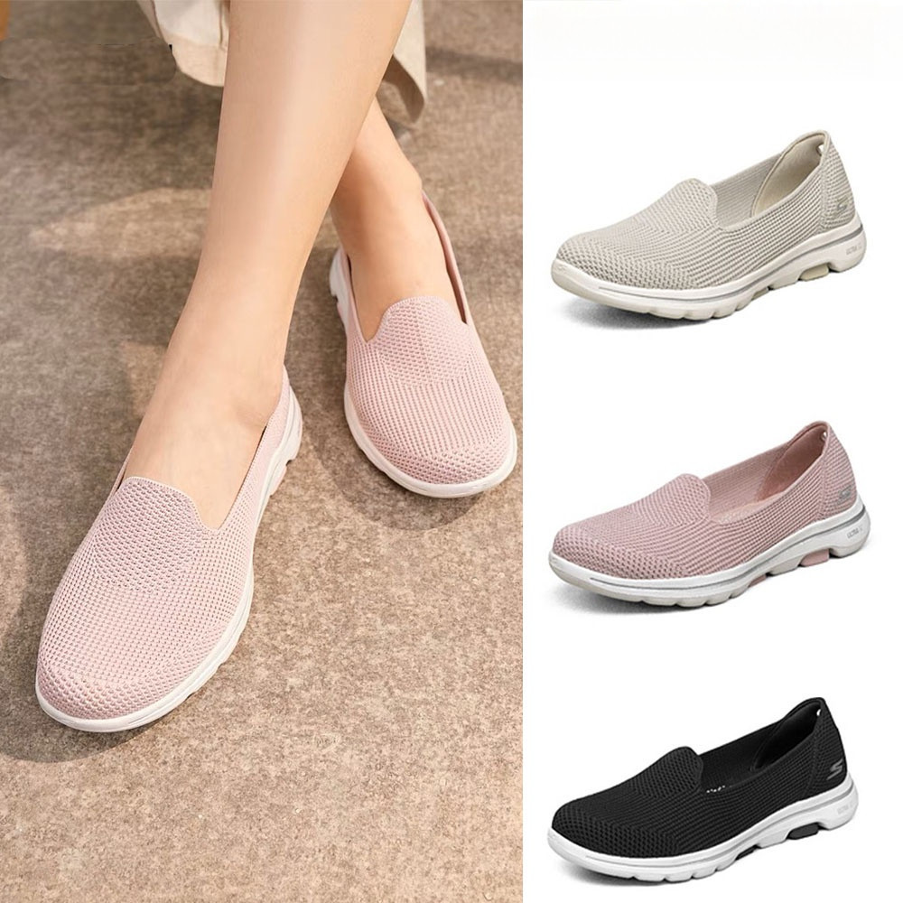รองเท้าผ้าใบผู้หญิง Skechers cheris ไม่มีรองเท้า รองเท้า snakers แบบสวมผู้หญิง