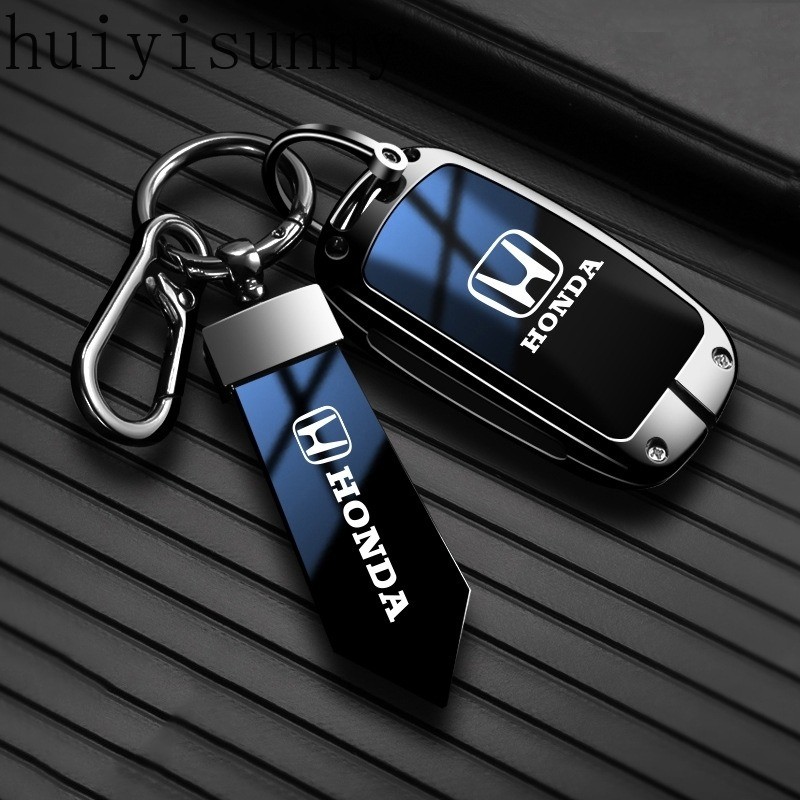 HYS honda Civic FE 2022 HRV ฝาครอบกุญแจรถ key Fob ฝาครอบกุญแจกุญแจรถ Civic 2021 2023 FE HRV อุปกรณ์เ